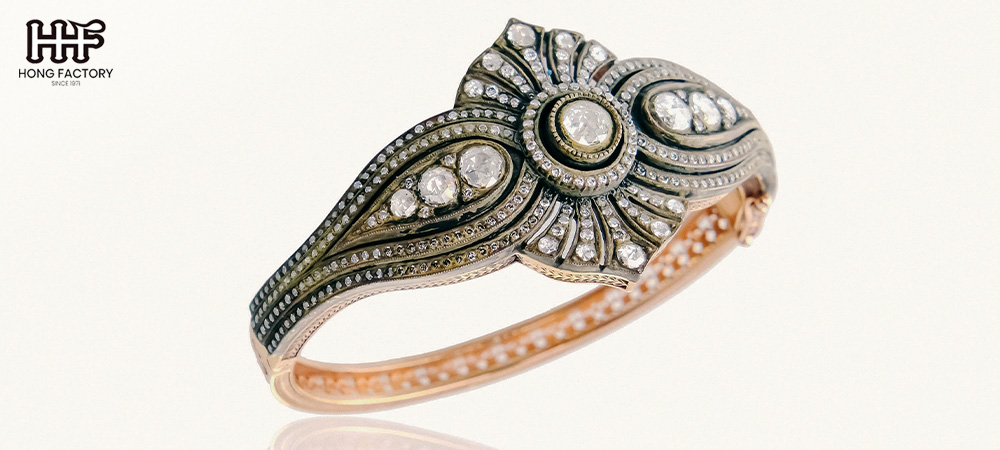 Marcasite Rings with stones jewelry